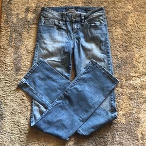 Guess boot cut jeans